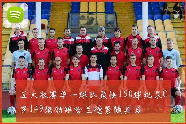 五大联赛单一球队最快150球纪录C罗149场领跑哈兰德紧随其后