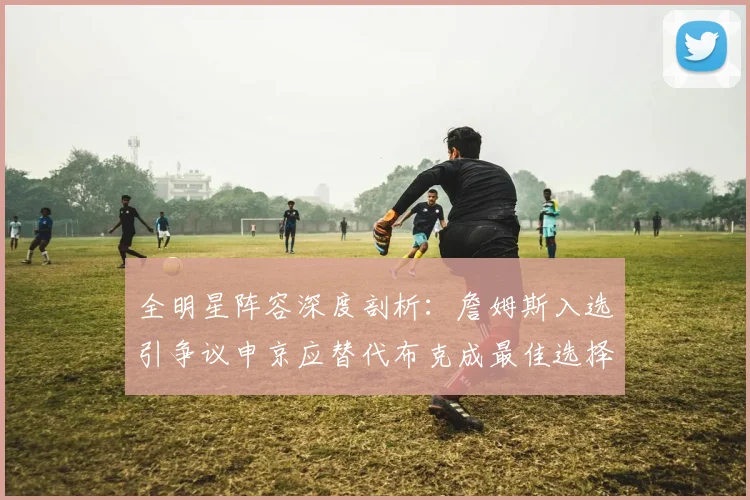 全明星阵容深度剖析：詹姆斯入选引争议申京应替代布克成最佳选择